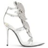 INTRIGO FLAME-Silver-Sandals -Giuseppe Zanotti Shop E300044001 A 1 1