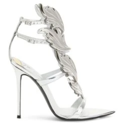 Giuseppe Zanotti Shop 3 INTRIGO FLAME-Silver-Sandals