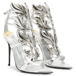 INTRIGO FLAME-Silver-Sandals -Giuseppe Zanotti Shop E300044001 C 1 1