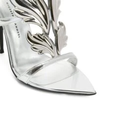 INTRIGO FLAME-Silver-Sandals -Giuseppe Zanotti Shop E300044001 E 1 1
