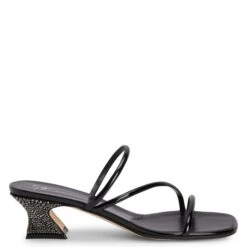 AUDE STRASS-black-Sandals