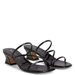 AUDE STRASS-black-Sandals -Giuseppe Zanotti Shop E300047005 C 1