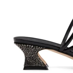 AUDE STRASS-black-Sandals -Giuseppe Zanotti Shop E300047005 E 1