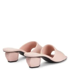 ROZALIE-Pink-Sandals -Giuseppe Zanotti Shop E300049003 D 1