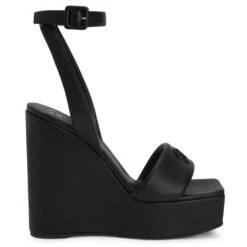 MEISSA STRAP-Black-Sandals