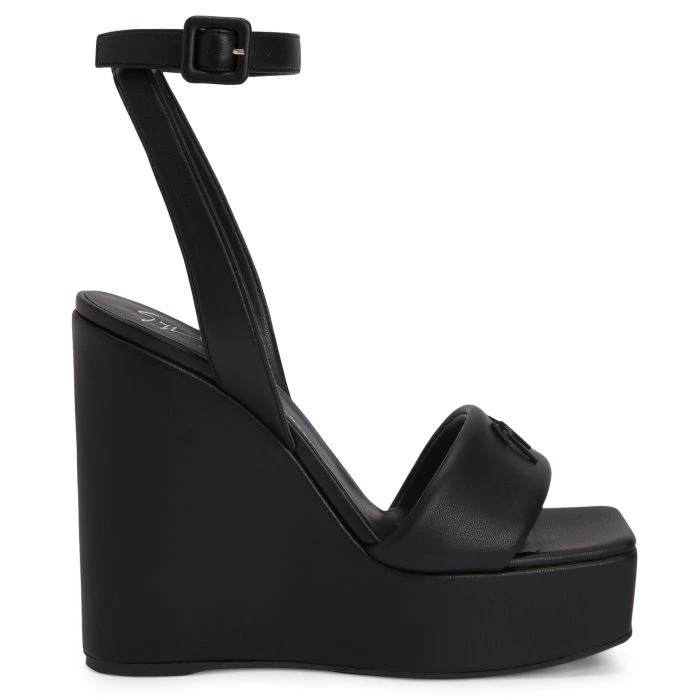 MEISSA STRAP-Black-Sandals 3 MEISSA STRAP-Black-Sandals