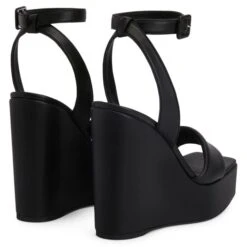 MEISSA STRAP-Black-Sandals 10 MEISSA STRAP-Black-Sandals -Giuseppe Zanotti Shop E300050001 D 1