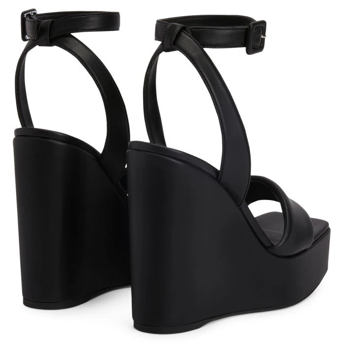 MEISSA STRAP-Black-Sandals 6 MEISSA STRAP-Black-Sandals - Image 4