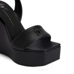 MEISSA STRAP-Black-Sandals 11 MEISSA STRAP-Black-Sandals -Giuseppe Zanotti Shop E300050001 E 1