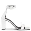 SHANGAY BUCKLE-White-Sandals -Giuseppe Zanotti Shop E300051002 A 1