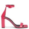 SHANGAY BUCKLE-Fucsia-Sandals -Giuseppe Zanotti Shop E300051004 A 1