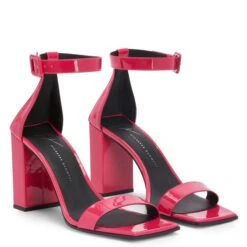 SHANGAY BUCKLE-Fucsia-Sandals -Giuseppe Zanotti Shop E300051004 C 1