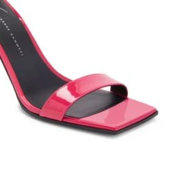 SHANGAY BUCKLE-Fucsia-Sandals -Giuseppe Zanotti Shop E300051004 E 1