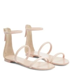 HARMONY-Pink-Flats -Giuseppe Zanotti Shop E300057003 C 1