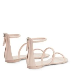 HARMONY-Pink-Flats -Giuseppe Zanotti Shop E300057003 D 1