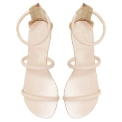 HARMONY-Pink-Flats -Giuseppe Zanotti Shop E300057003 E 1