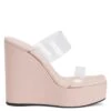 MEISSA PLEXI-Pink-Sandals -Giuseppe Zanotti Shop E300058002 A 1