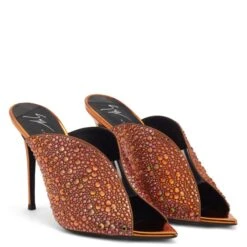 INTRIIGO SPARKLE-Bronze-Sandals -Giuseppe Zanotti Shop E300064002 C 1