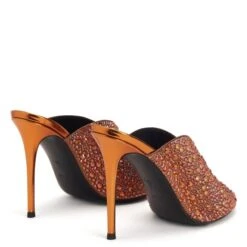 INTRIIGO SPARKLE-Bronze-Sandals -Giuseppe Zanotti Shop E300064002 D 1