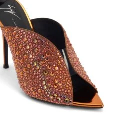 INTRIIGO SPARKLE-Bronze-Sandals -Giuseppe Zanotti Shop E300064002 E 1