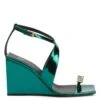 NIHAO RING-Green-Sandals