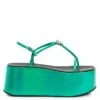 BARNAK-Green-Sandals -Giuseppe Zanotti Shop E300070003 A 1