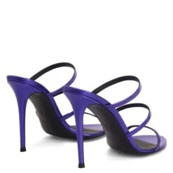 ALIMHA-Violet-Sandals -Giuseppe Zanotti Shop E300080001 D 1