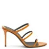 ALIMHA-Orange-Sandals -Giuseppe Zanotti Shop E300080004 A 1