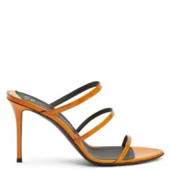 ALIMHA-Orange-Sandals