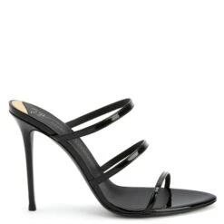 ALIMHA-black-Sandals