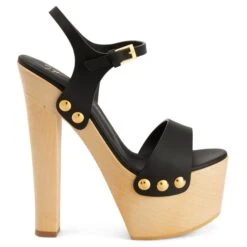 FANNY-Black-Sandals