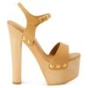FANNY-Beige-Sandals -Giuseppe Zanotti Shop E300081003 A 1