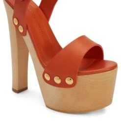 FANNY-Orange-Sandals -Giuseppe Zanotti Shop E300081004 E 1