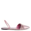 CLARALIE-Pink-Flats 1 CLARALIE-Pink-Flats -Giuseppe Zanotti Shop E350003001 A 1 1