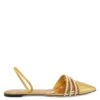 CLARALIE-Gold-Flats 2 CLARALIE-Gold-Flats -Giuseppe Zanotti Shop E350003002 A 1 1