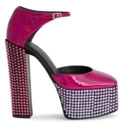 BEBE STRASS-Pink-Sandals