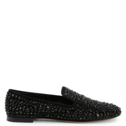 EVANGELINE-black-Loafers