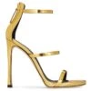 HARMONY-Gold-Sandals -Giuseppe Zanotti Shop I000001005 A 1