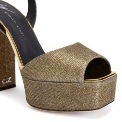NEW BETTY-Gold-Sandals -Giuseppe Zanotti Shop I000010050 E 1 1