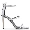 HARMONY FLARE-Silver-Sandals -Giuseppe Zanotti Shop I200002001 A 1