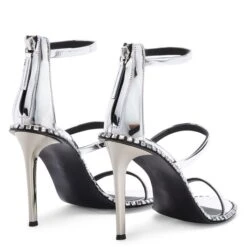 HARMONY FLARE-Silver-Sandals -Giuseppe Zanotti Shop I200002001 D 1