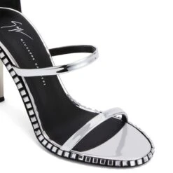 HARMONY FLARE-Silver-Sandals -Giuseppe Zanotti Shop I200002001 E 1
