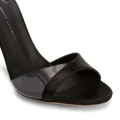 LEEAH CRYSTAL-black-Sandals -Giuseppe Zanotti Shop I200007002 E 1
