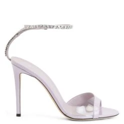 LEEAH CRYSTAL-Pink-Sandals