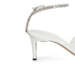 LEEAH CRYSTAL-White-Sandals -Giuseppe Zanotti Shop I200007013 E 1