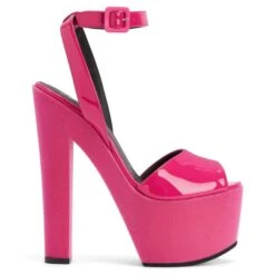 Giuseppe Zanotti Shop 13 TARIFA-Pink-Platforms