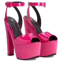TARIFA-Pink-Platforms -Giuseppe Zanotti Shop I200008001 C 1