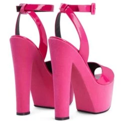 TARIFA-Pink-Platforms -Giuseppe Zanotti Shop I200008001 D 1