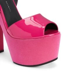 TARIFA-Pink-Platforms -Giuseppe Zanotti Shop I200008001 E 1
