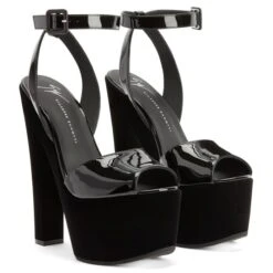 TARIFA-black-Platforms -Giuseppe Zanotti Shop I200008003 C 1